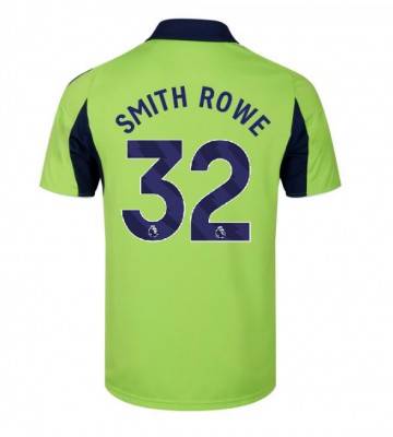 Fulham Emile Smith Rowe #32 Udebanetrøje 2025-26 Kortærmet